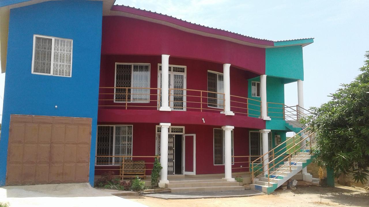 The Accra Backpackers Hostel Extérieur photo