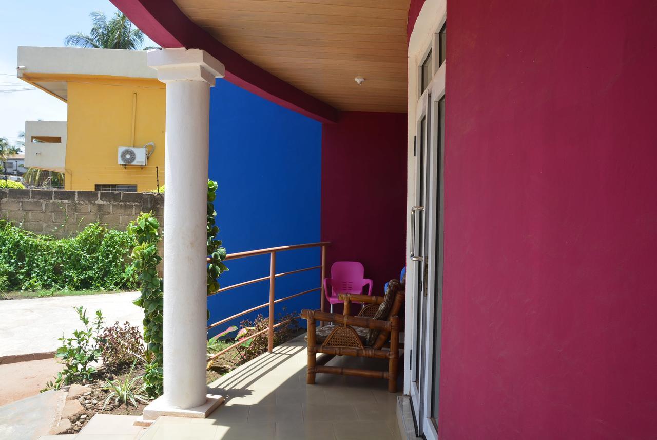 The Accra Backpackers Hostel Extérieur photo