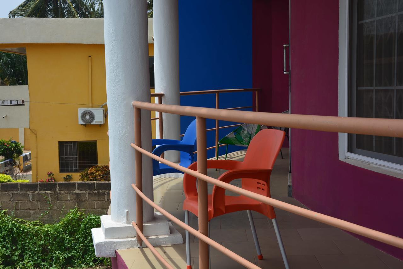 The Accra Backpackers Hostel Extérieur photo